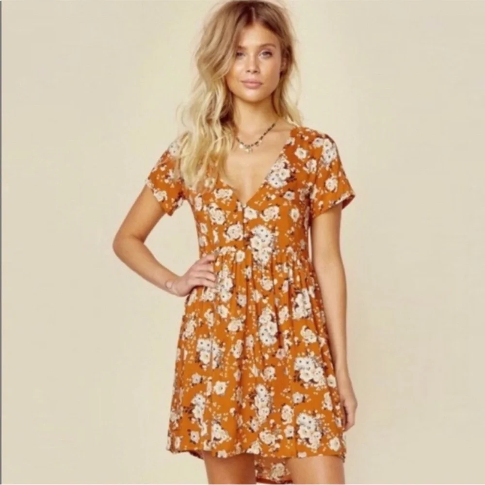 Spell & The Gypsy Maple Gypsy Dancer Mini Dress - Picture 2 of 11